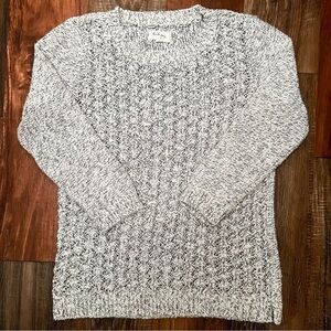 Lou & Grey Women’s Open Knit Sweater, Size S